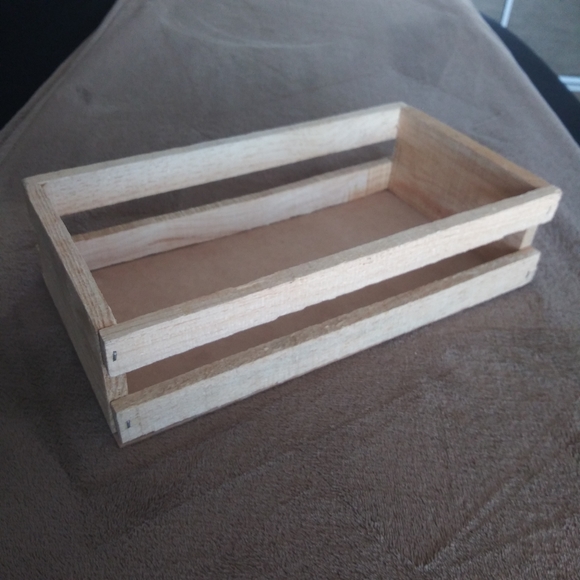 Small wooden crates for decoration & organization - Picture 7 of 12